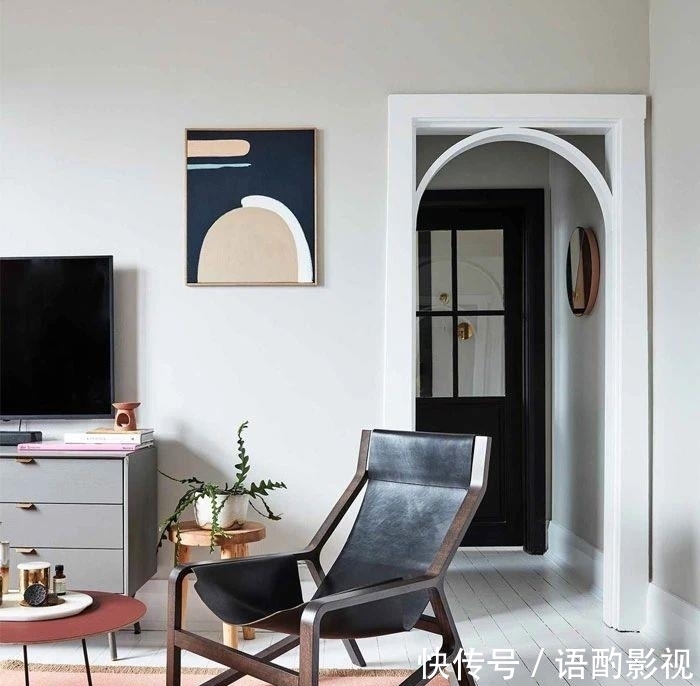 客餐厨|看了她家装修后,我承认:设计师的家确实不一样,满满的艺术格调