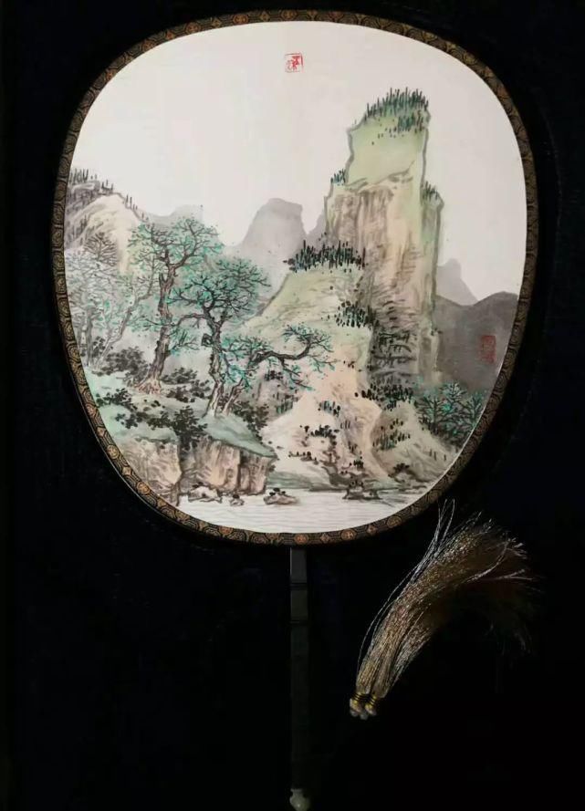 书画|赵春秋扇面：方寸之间，风雅清凉