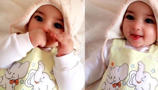 出生后迷倒众人的婴儿,四个月后发生了变化,美翻了