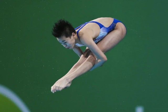 全红婵|“水花消失术”又一次上演！