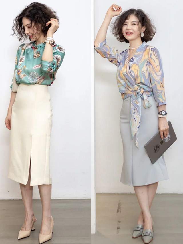 衣服|40+的女人如何提升自己的衣品？首饰搭配，要比衣服款式更重要！