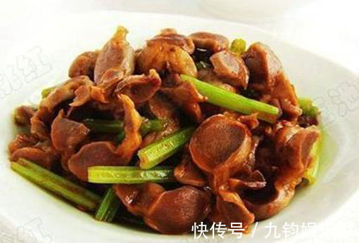 豆腐干|美食看看香辣芹菜炒鸡胗，香辣田螺，蛋羹蒸生蚝，荠菜春卷