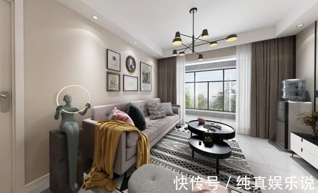 房子|现代风格三居室装修案例,124平米的房子装修多少钱?