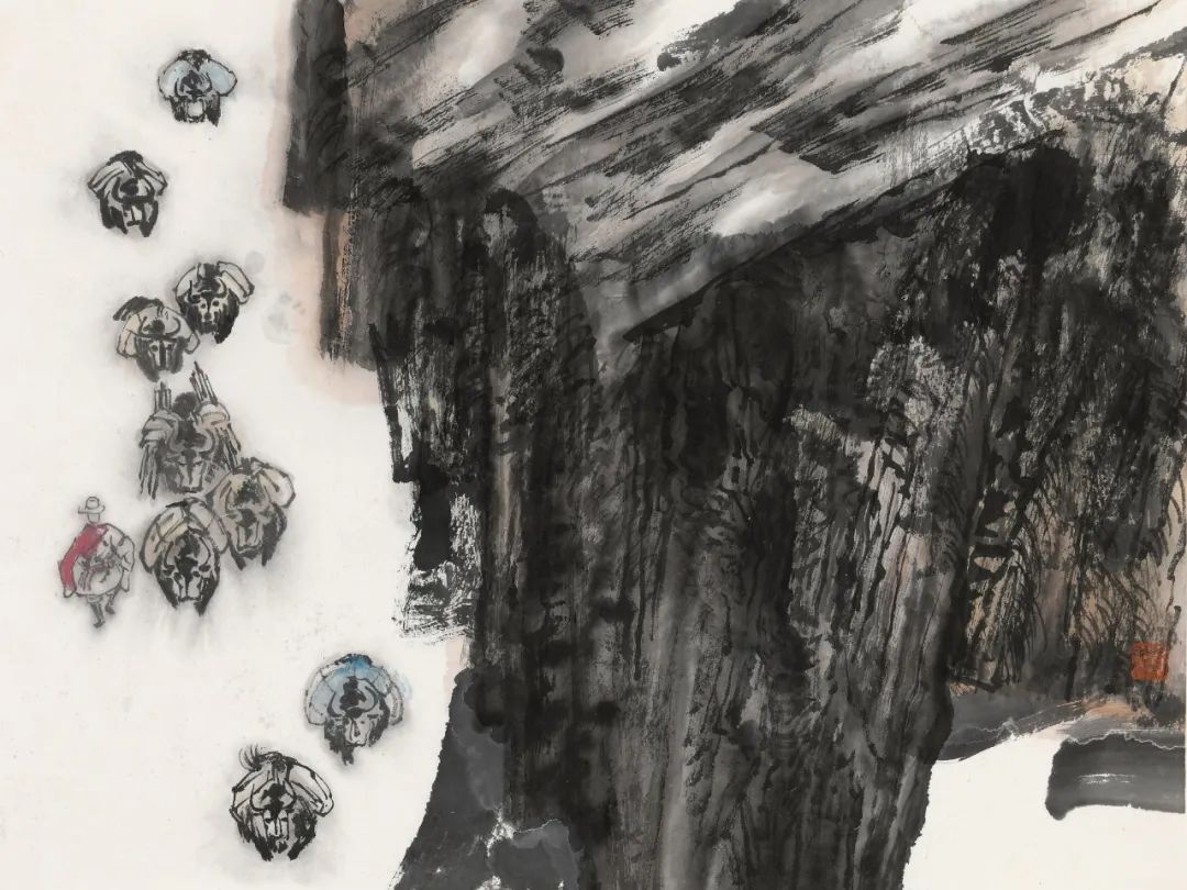 赏析$《艺展中国》"福虎迎新春”全国艺术名家邀请展——陈有龙国画作品赏析