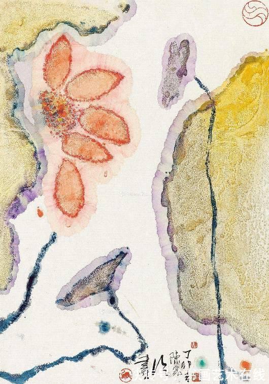 朱祖国#崔如琢、陈家泠、朱祖国,纵览山河之美、当代山水画名家