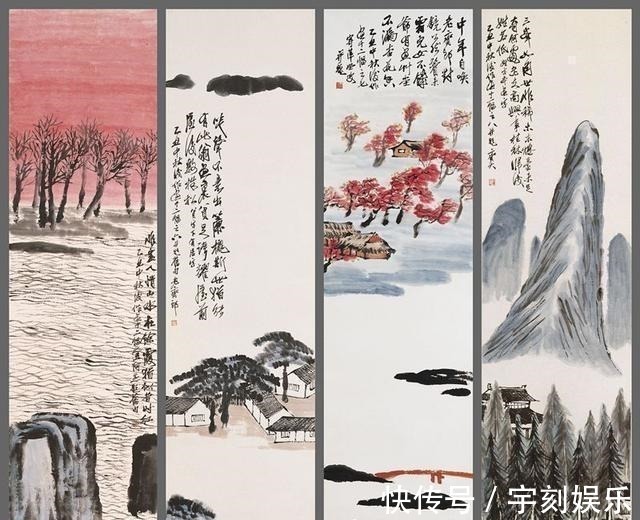 张大千#齐白石画了一只“蝉”,被张大千嘲笑“画错”,如今卖出8亿元