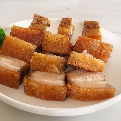 白醋|广式脆皮烧肉