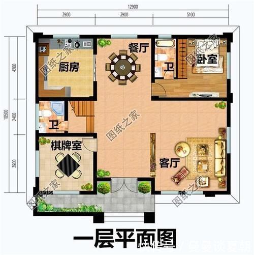 设计图|三套农村自建房屋设计图,在老百姓眼里最受欢迎的房子