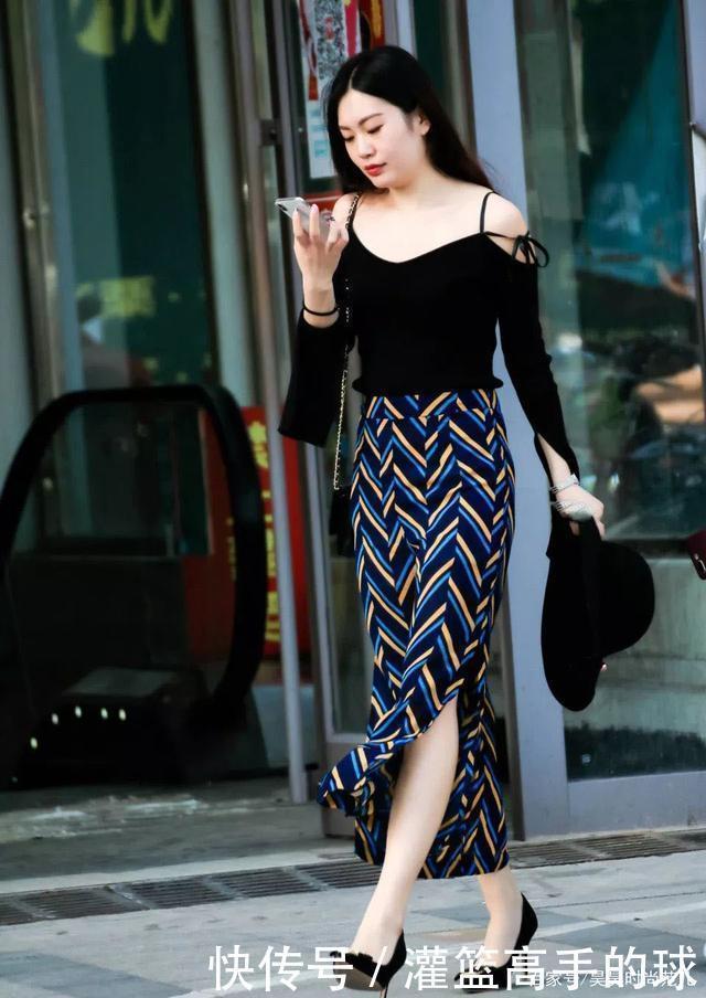 长裙|夏末初秋,穿不了长裙不妨试试休闲阔腿裤穿搭,简单优雅靓丽出行