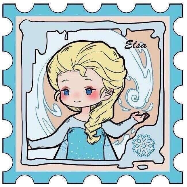 爱丽儿公主|画师绘制迪士尼公主小头像,贝儿最喜欢玫瑰花,爱丽儿怎么哭了