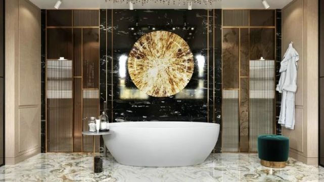 典雅|1100㎡欧式奢豪别墅鉴赏,集轻奢 典雅 浪漫于一身!