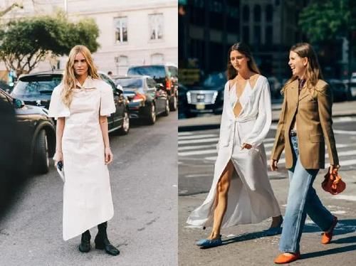 绝了！今年春天，一定要穿小白裙啊~
