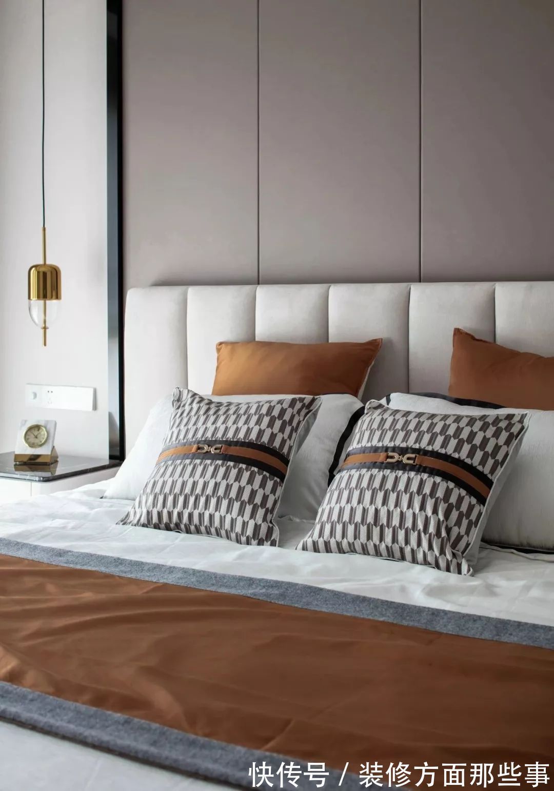 现代|135㎡现代轻奢风婚房,被总说是效果图,其实你家也可以这样