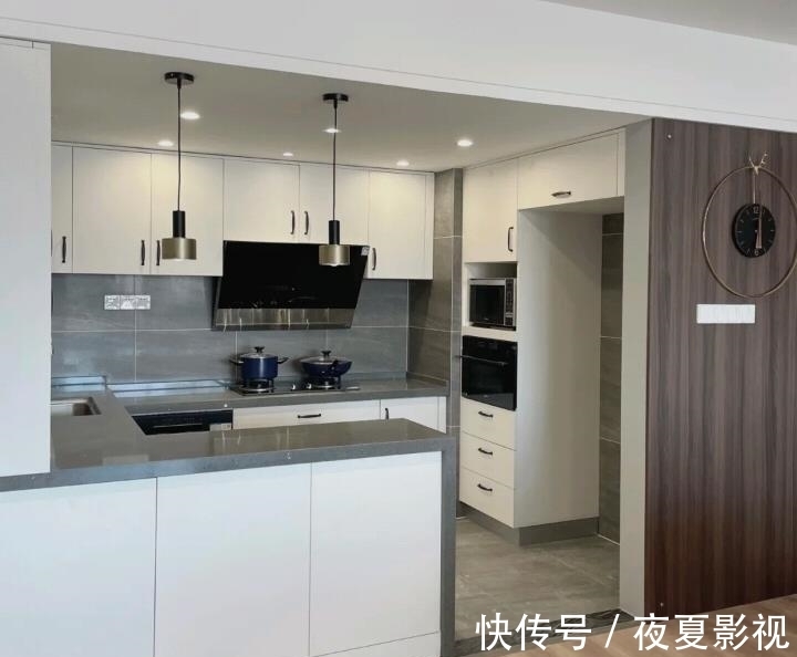 舒适|年轻小夫妻83㎡新家，典型的一体化设计，越简单，越舒适