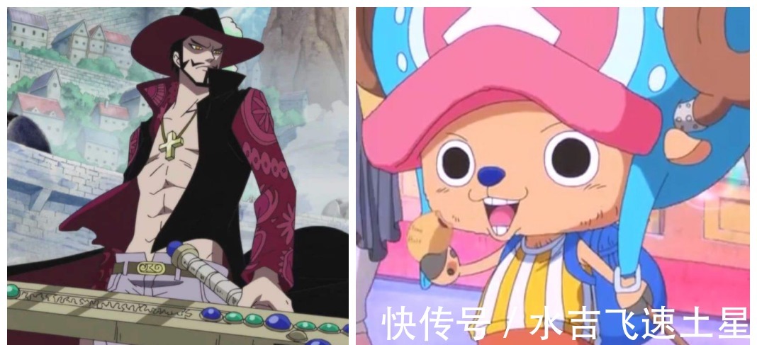 乔巴|海贼王角色衣服互换，索隆穿上海军服装很酷，基德和娜美互换太违和了