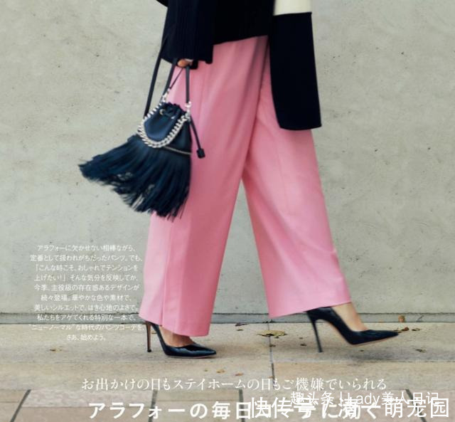 穿搭 聪明女人穿裤子,都会避开这些坑,秋冬最全“裤装穿搭”帮你备好