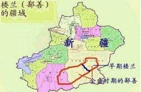 匈奴|“不破楼兰终不还”，楼兰“弹丸小国”，为何会如此招人恨？