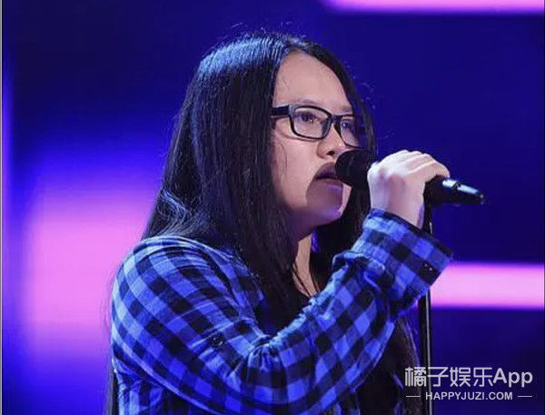 還記得《中國好聲音》的小阿黛爾鄭虹嗎,她瘦了40斤?