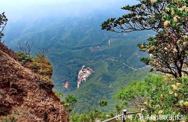 延庆莲花山美景