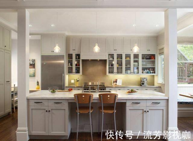 油烟|为什么要装开放式厨房让做饭人不孤单，让客人不尴尬，让家温馨
