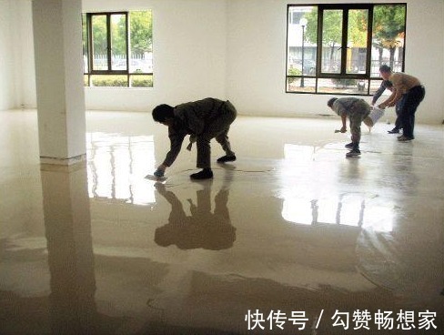 自流平|地板设计多姿多样,别一直铺瓷砖,这些设计方案也不赖