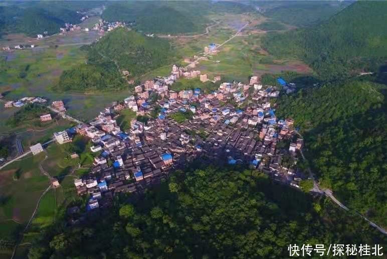 广西灌阳县旅游名村文市镇月岭村旅游观光精华介绍记