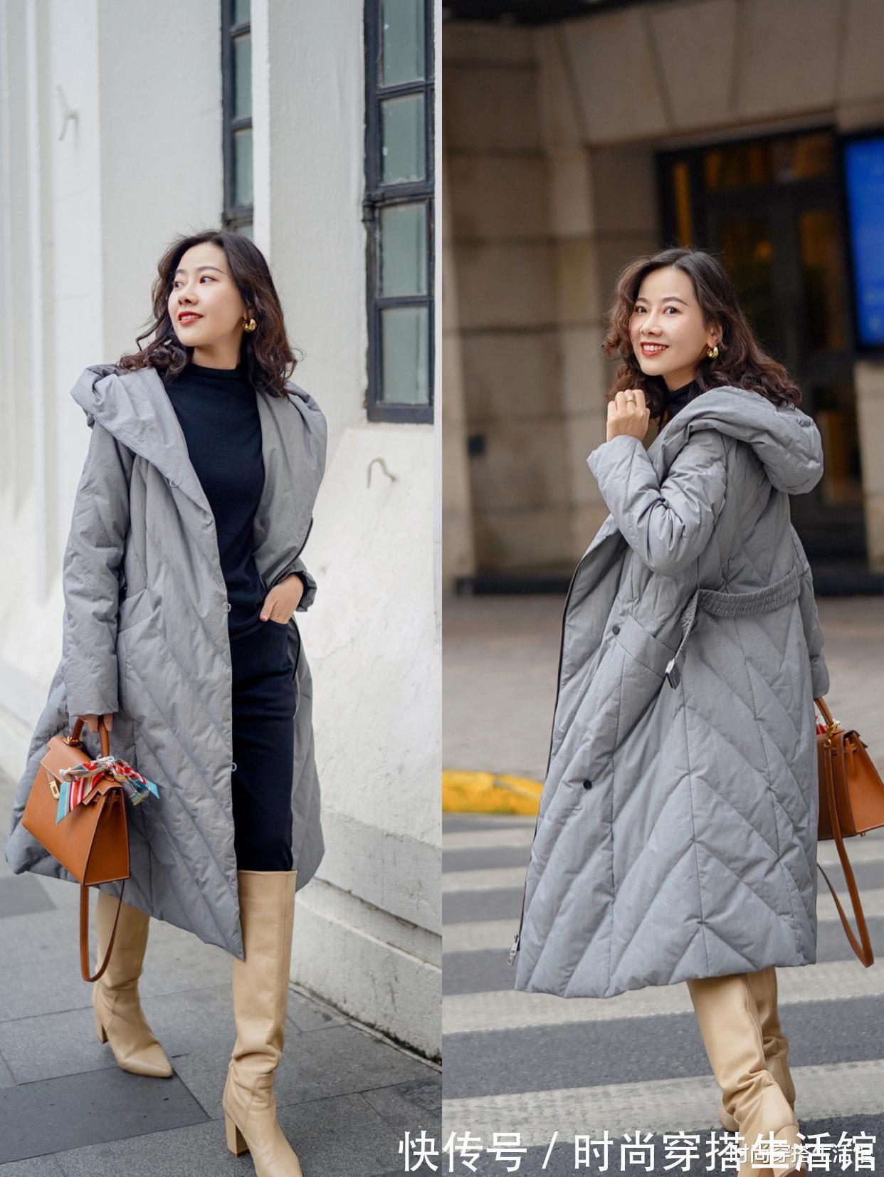 穿搭 看了这位博主的穿搭才知道,原来冬天也可以这样穿,实用又保暖