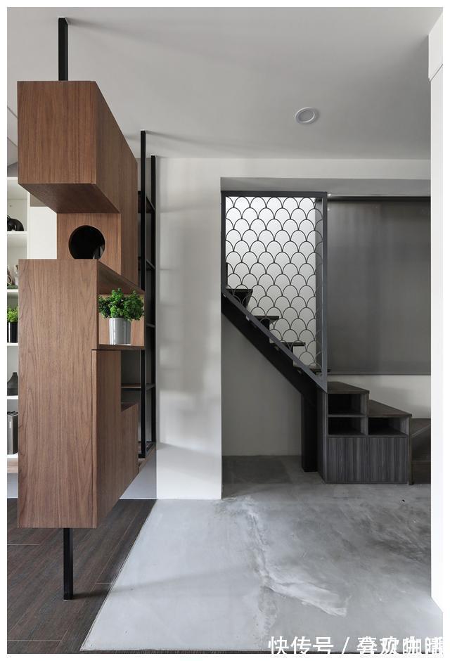 层板|简洁有力的美式现代风！自由开放的设计，共同谱写幸福生活！