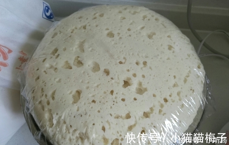 发面|我蒸了12年馒头，第一次学会这样发面，冬天10分钟发好，想学吗