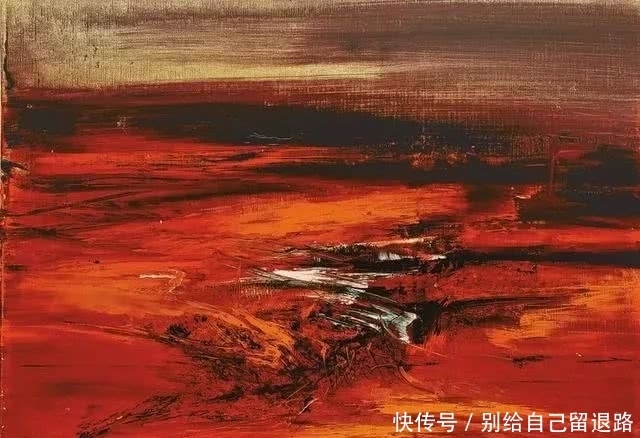 赵无极|赵无极作品欣赏