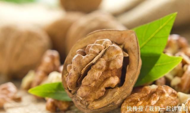 平滑肌痉挛|吃核桃除了补脑之外,这3大功效你知道吗?现在知道还不晚