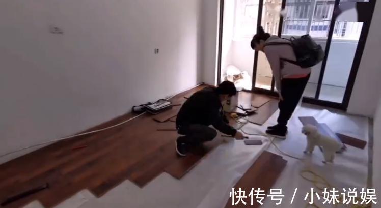 墙面|人生第一套房,是35㎡破旧二手房,她花了3个月改造后,太美了