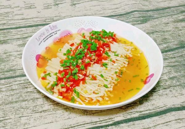 金针菇|剁椒金针菇