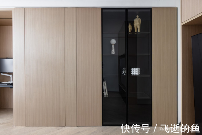 简约|100平简约三居，客厅动线新体验！