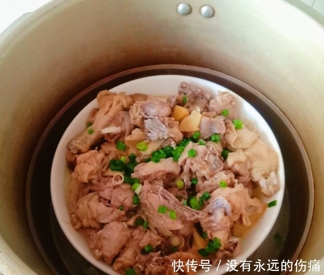 原味香菇蒸鸡,原汁原味,营养美味