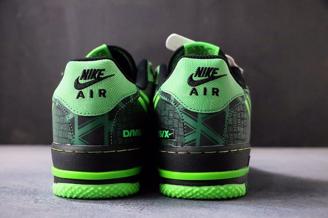 Nike Air Force 1 React QS “Naija” 黑绿