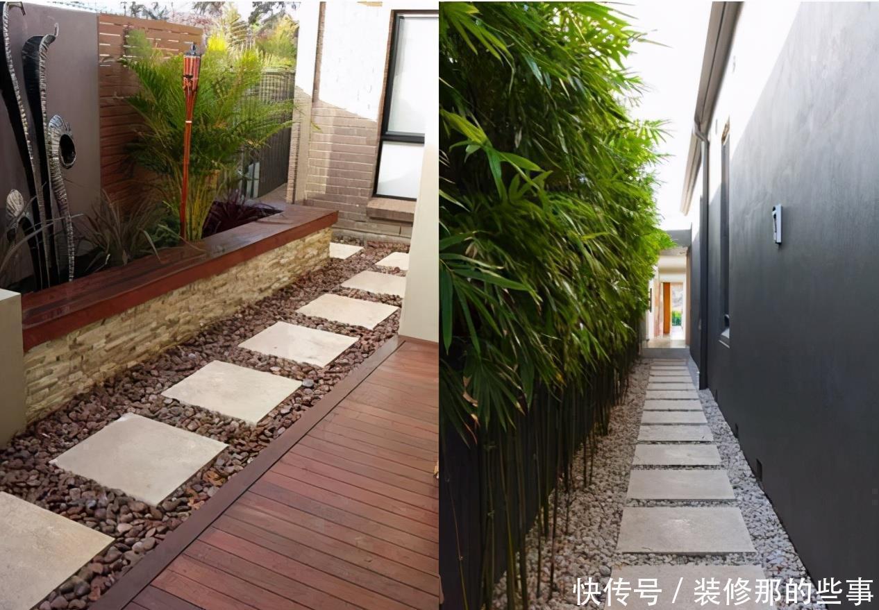红砖|院子别再''水泥自流平''了，现在都流行这样的，好看成本低还防滑！