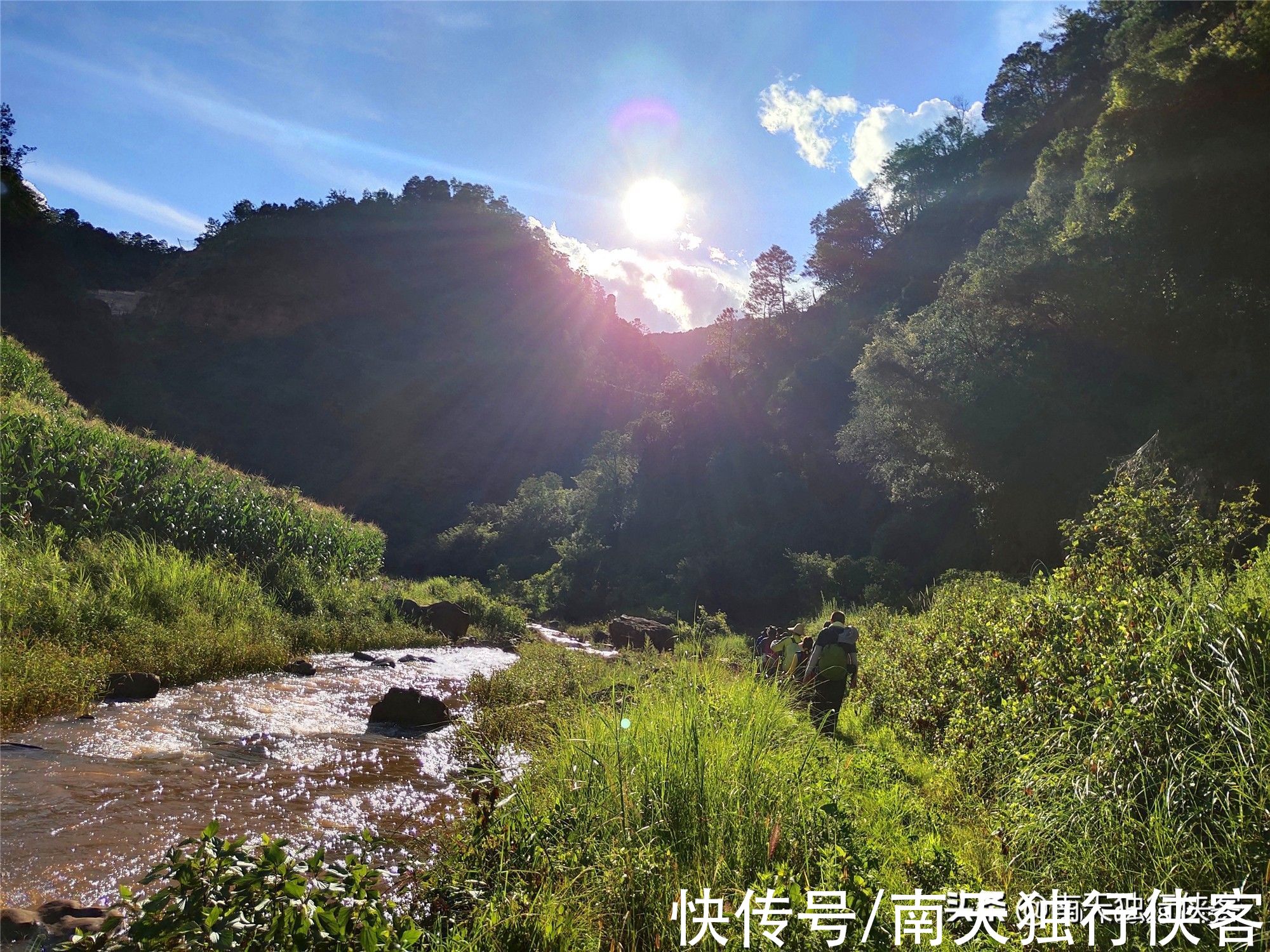 古道|探寻云南南平关、响水关，古关已湮没，只遗古道西风、小桥流水