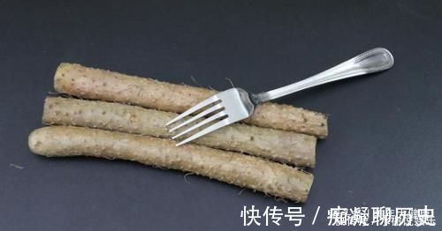 去皮|原来山药“去皮”这么简单，一根筷子就能搞定，去皮快速干净