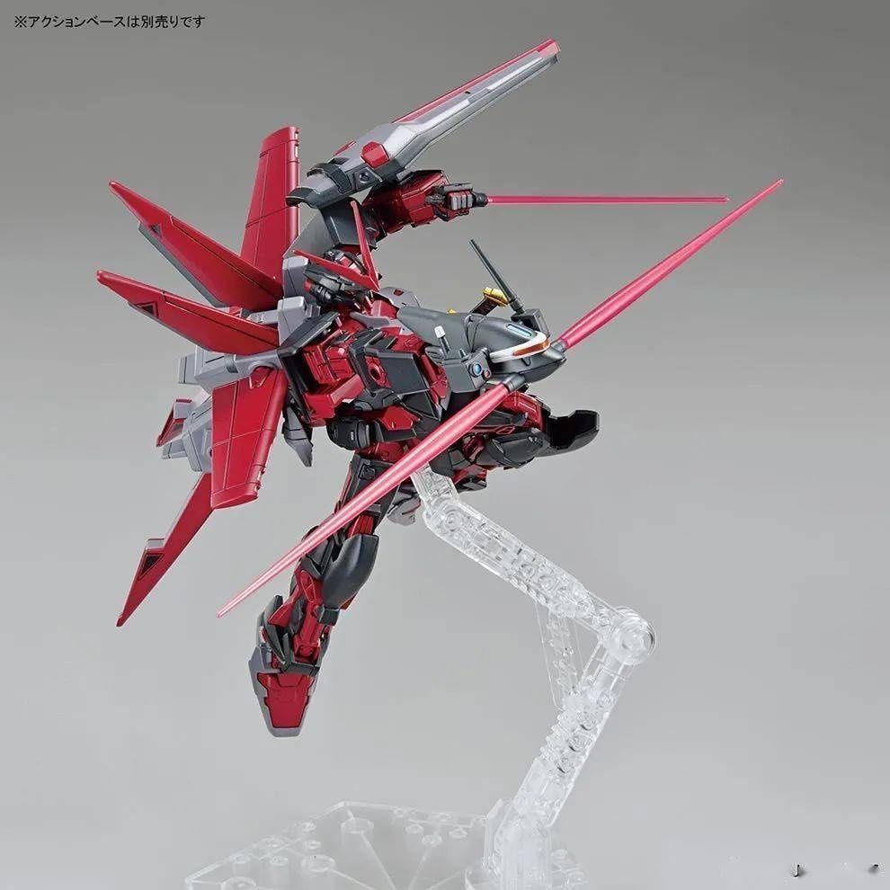 inversion|新品:《高达破坏者 对战记录》HG系列再添4台新机体