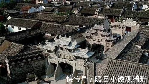 家族$中国最强祠堂，四周全是世界500强，村民：谁敢动直接收购你们