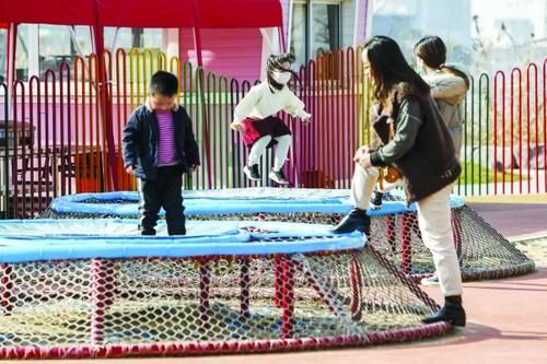 春节遛娃有去处 共享沪上好时光