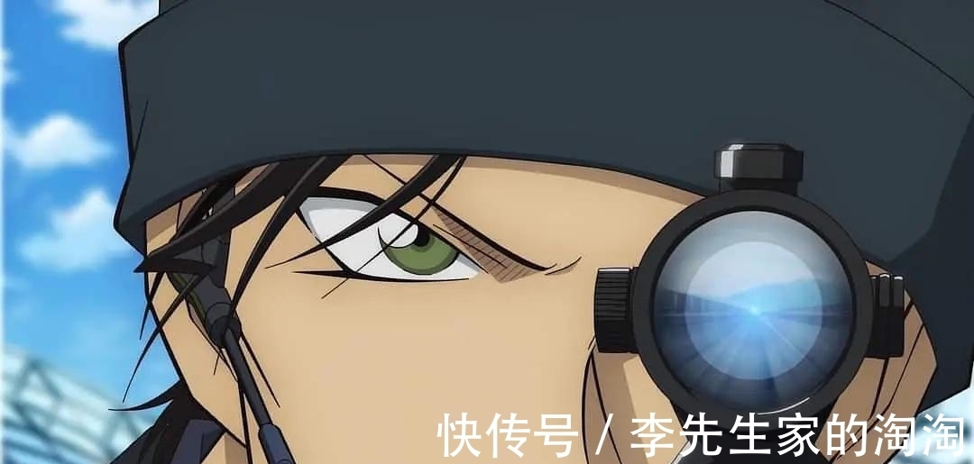 高速列车|剧场版10年最佳,《名侦探柯南:绯红的子弹》有哪些看点?