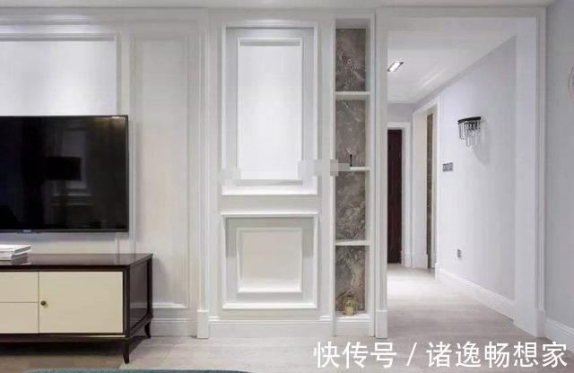 客厅|电视墙怎么装修好试试这4种设计方案，秒变客厅颜值担当