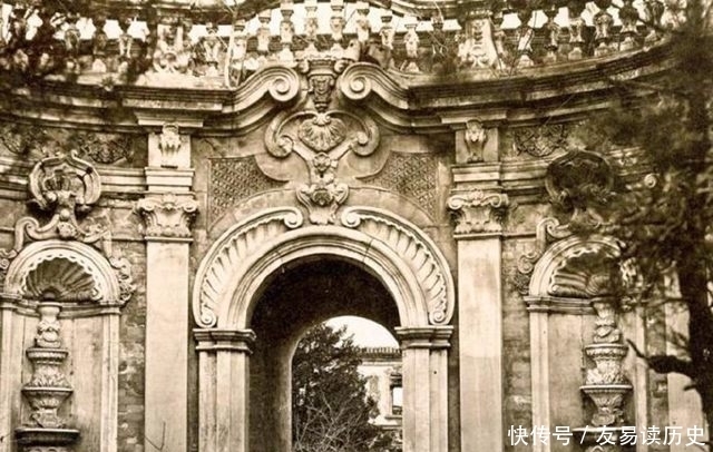 霸气|极其珍贵的清末皇城老照片:圆明园霸气,曾国藩嫁女儿排场十足!