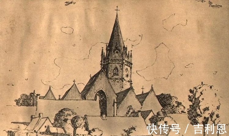 维也纳国家歌剧院#“艺术青年”阿道夫的18幅画