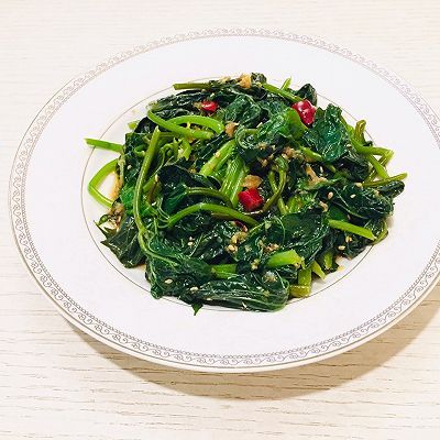 红薯叶|凉拌红薯叶