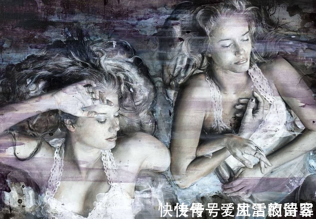 冥想@在绚丽的色彩中谱写生活的变奏——女画家斯特拉顿的静谧冥想绘画