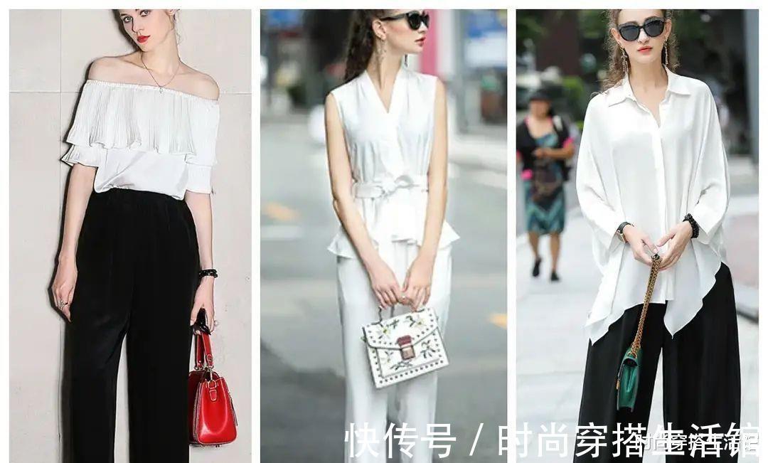 搭配|基础款白衬衫怎么穿才好看?记住这4个搭配细节,休闲通勤都实用