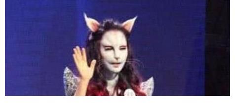 曾在非誠勿擾中，沒人敢牽手的“貓臉女嘉賓”，卸妝后原來長這樣